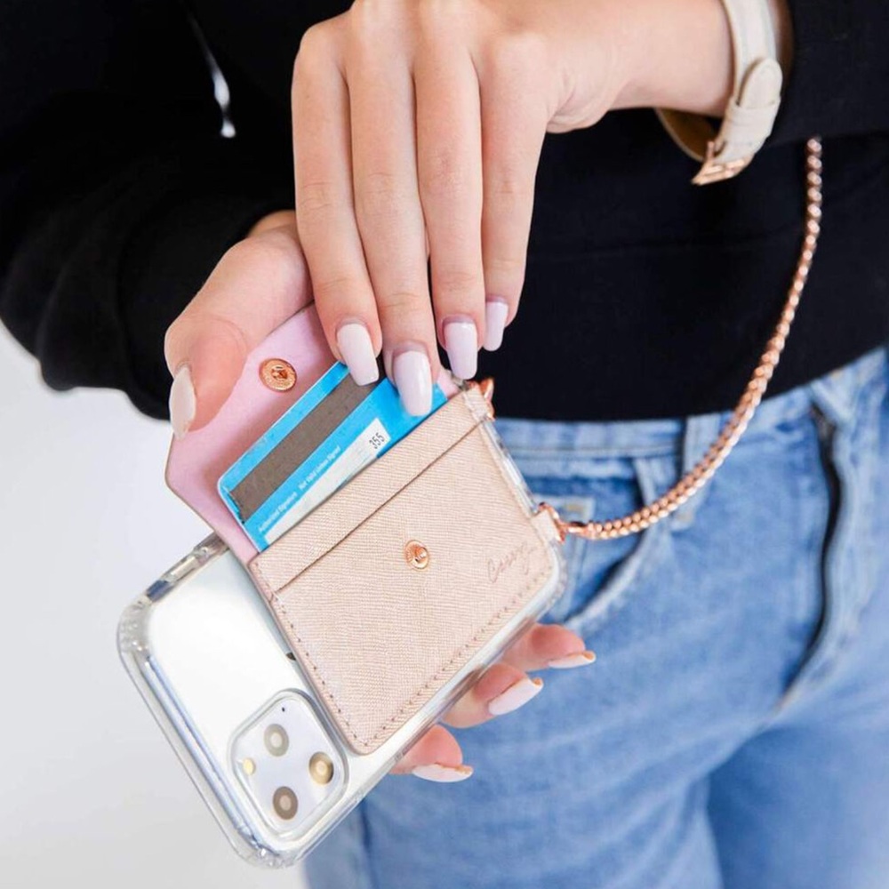 Casery crossbody phone pocket-stylish & smart-RFID